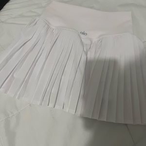 Alo skirt white xs